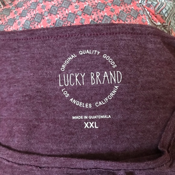 Lucky brand 2 blouse bundle - Picture 7 of 10